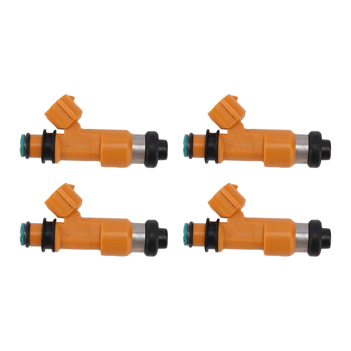 Honda CBR600RR 2003-2004 4PC Fuel Injectors 16450-MEE-003