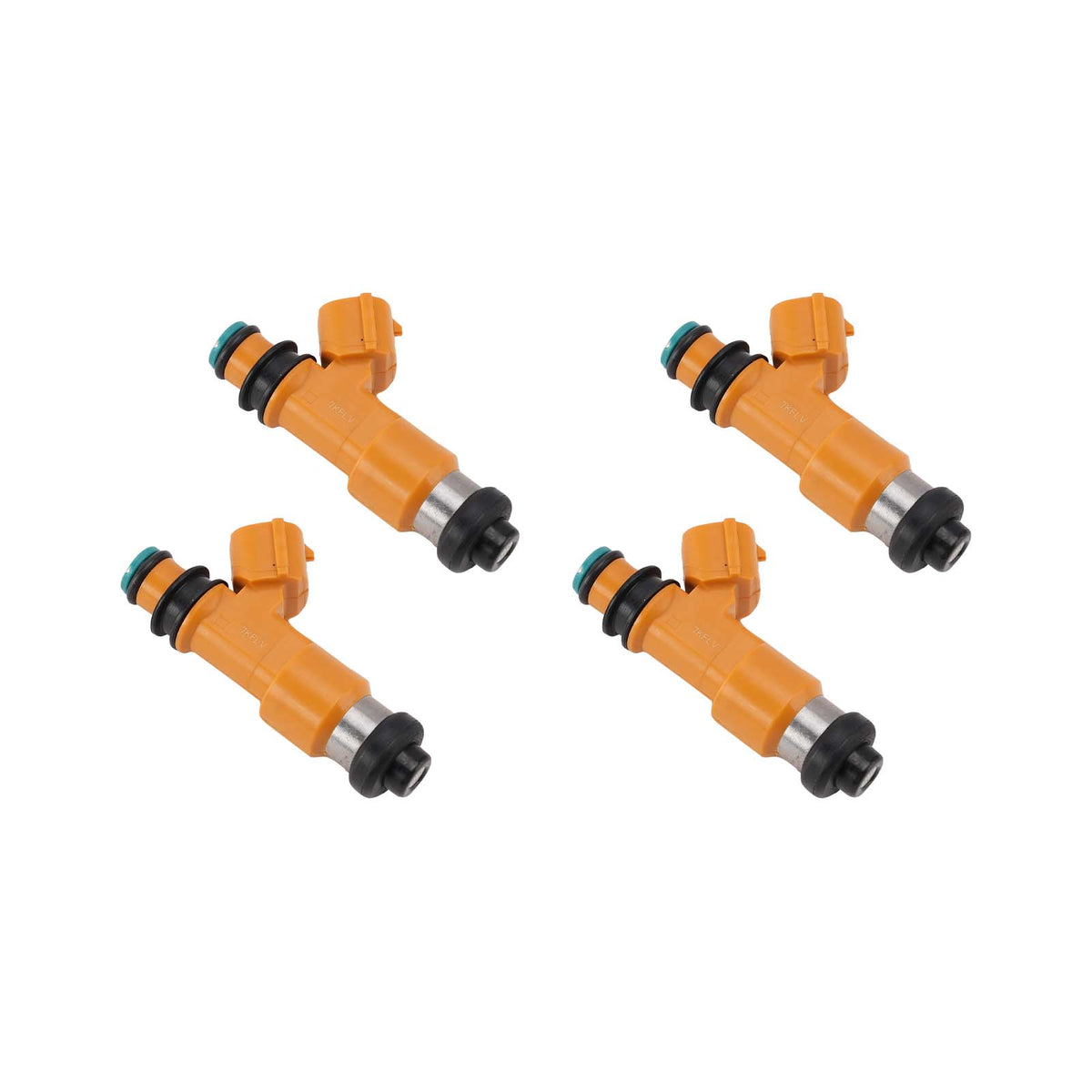 Honda CBR600RR 2003-2004 4PC Fuel Injectors 16450-MEE-003