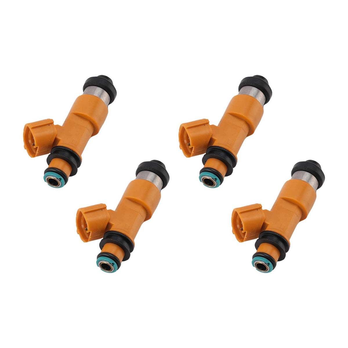 Honda CBR600RR 2003-2004 4PC Fuel Injectors 16450-MEE-003