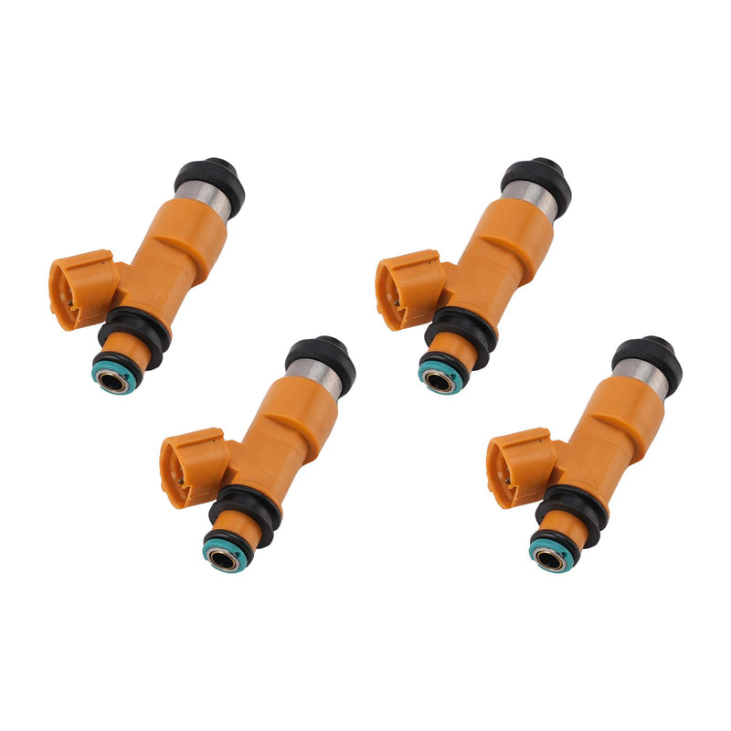 Honda CBR600RR 2003-2004 4PC Fuel Injectors 16450-MEE-003