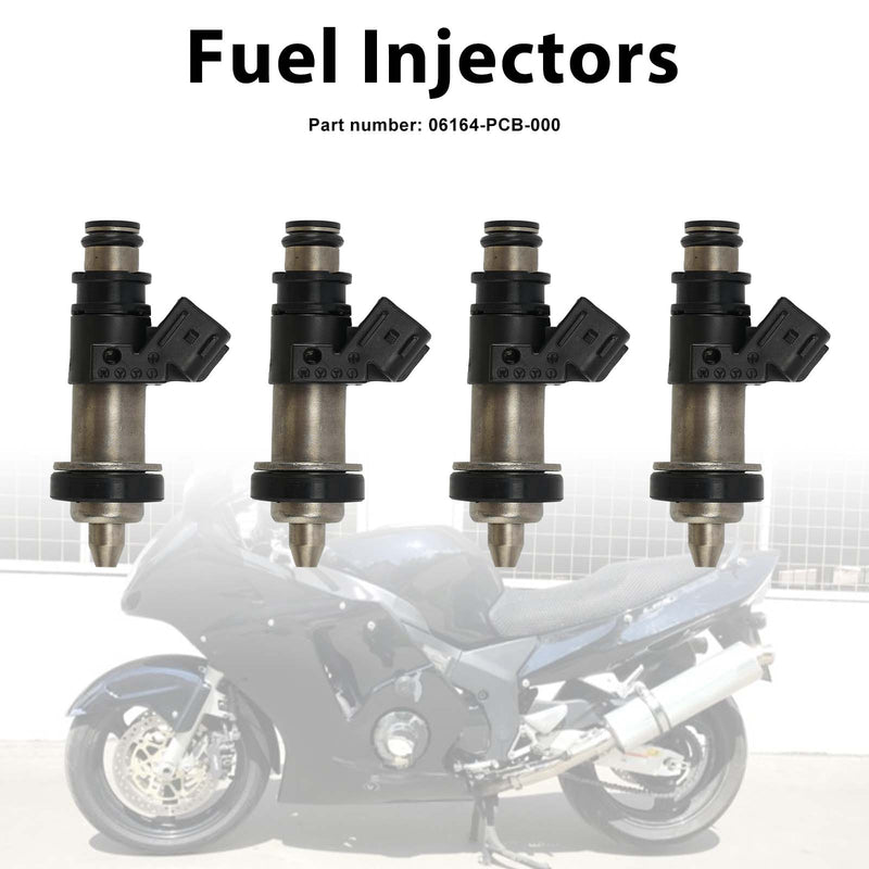 Honda CBR1100XX 1999-2003 4PC Fuel Injectors 06164-PCB-000