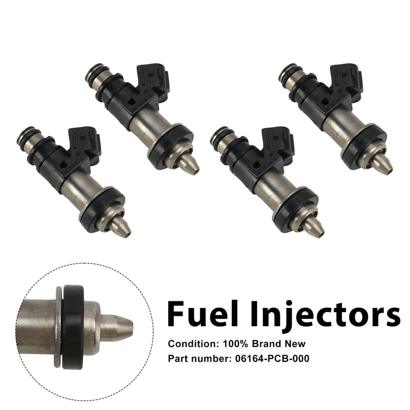 Honda CBR1100XX 1999-2003 4PC Fuel Injectors 06164-PCB-000