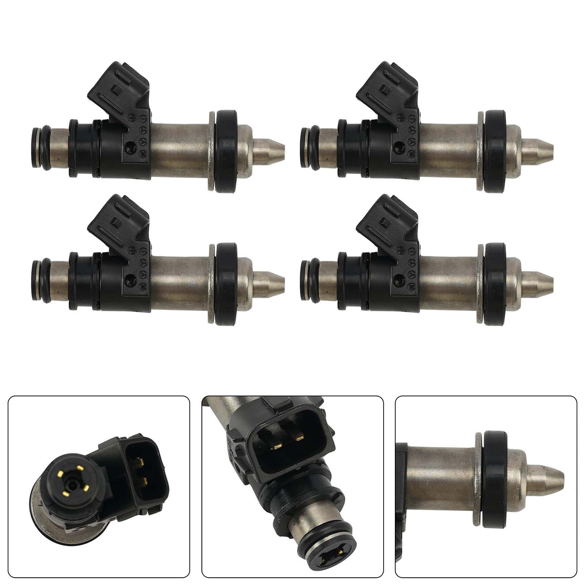 Honda CBR1100XX 1999-2003 4PC Fuel Injectors 06164-PCB-000