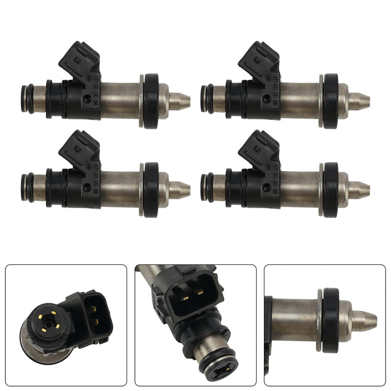 Honda CBR1100XX 1999-2003 4PC Fuel Injectors 06164-PCB-000