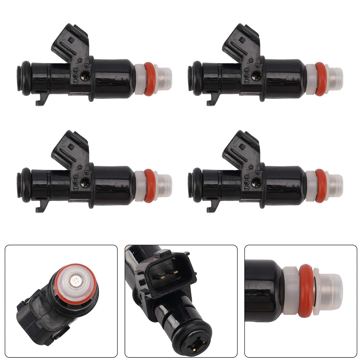 Honda CB900F 919 2002-2007 4PC Fuel Injectors 16450-MCZ-003