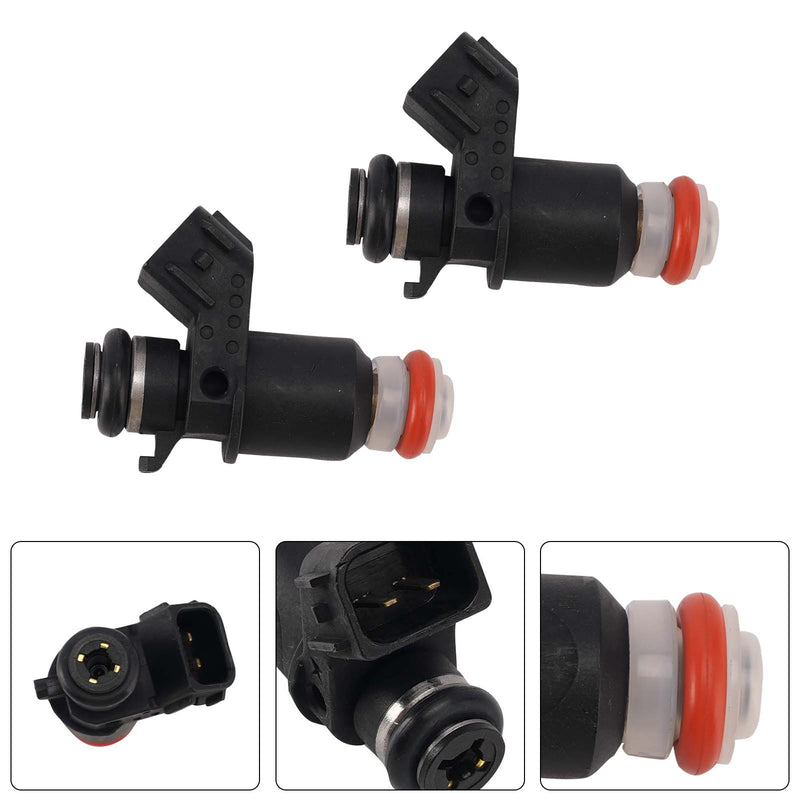 Honda Valkyrie 1800 GL1800 FSC600A 2PC 16450-MCA-013 Fuel Injectors 16450-MCA-003