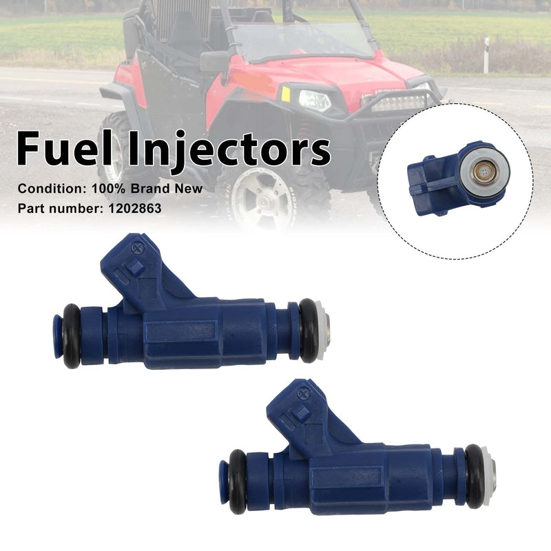 Polaris RZR Ranger Sportsman EFI 700 800 2PC Fuel Injectors 1202863