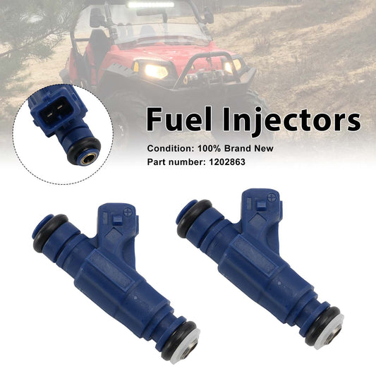 Polaris RZR Ranger Sportsman EFI 700 800 2PC Fuel Injectors 1202863