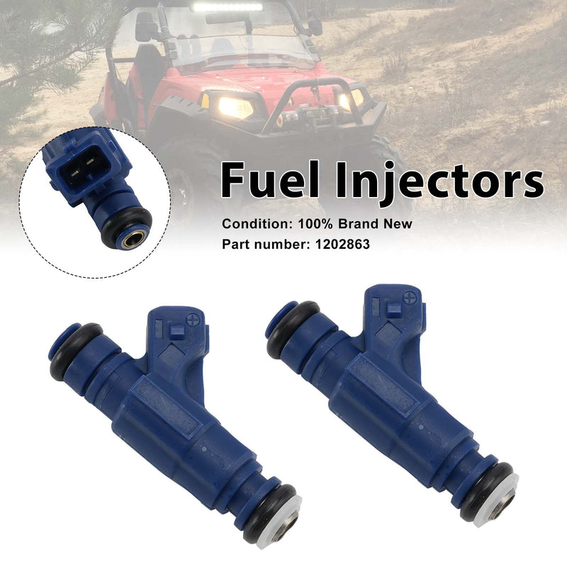 Polaris RZR Ranger Sportsman EFI 700 800 2PC Fuel Injectors 1202863