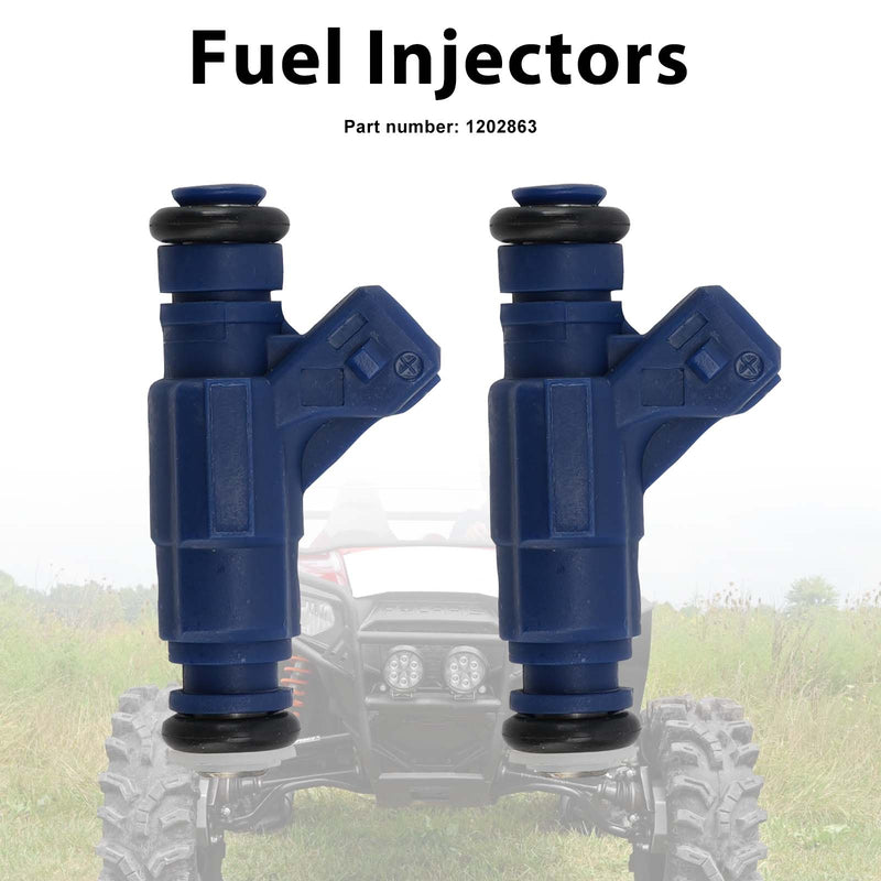 Polaris RZR Ranger Sportsman EFI 700 800 2PC Fuel Injectors 1202863