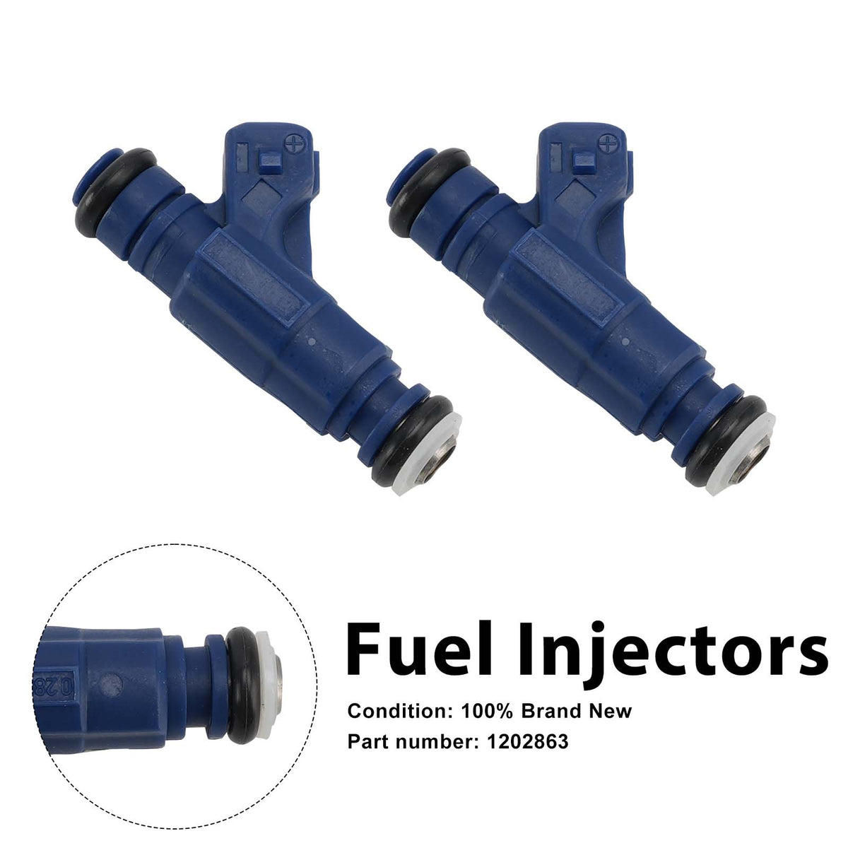 Polaris RZR Ranger Sportsman EFI 700 800 2PC Fuel Injectors 1202863