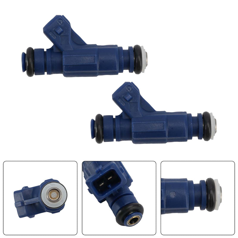 Polaris RZR Ranger Sportsman EFI 700 800 2PC Fuel Injectors 1202863