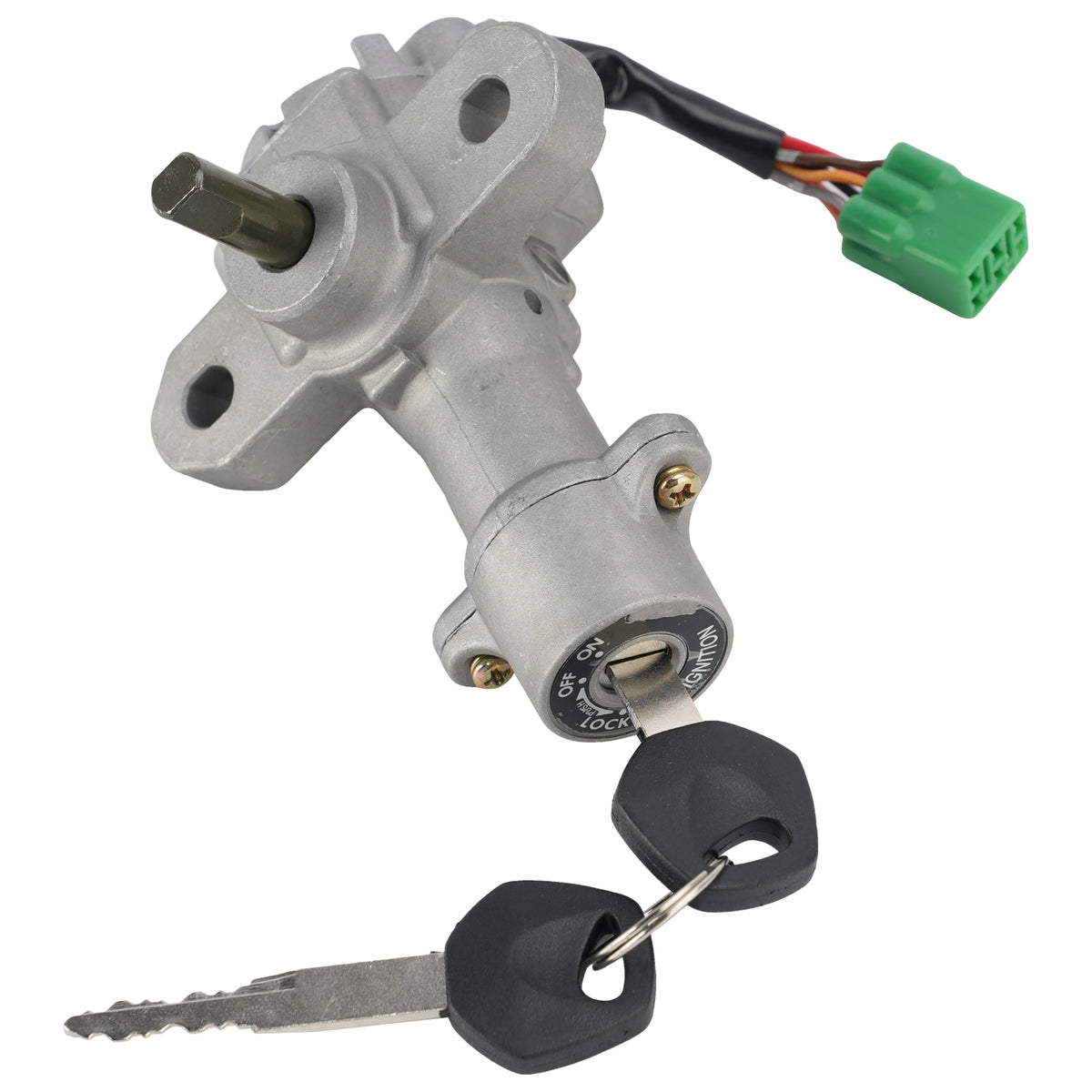 Suzuki Volusia 800 VL800 2001-2004 37100-41F10 Ignition Key Switch 6 Wires