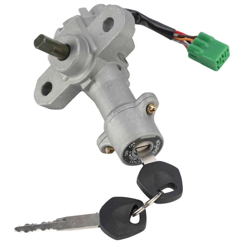 Suzuki Volusia 800 VL800 2001-2004 37100-41F10 Ignition Key Switch 6 Wires