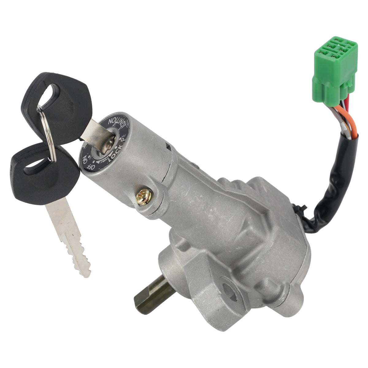 Suzuki Volusia 800 VL800 2001-2004 37100-41F10 Ignition Key Switch 6 Wires