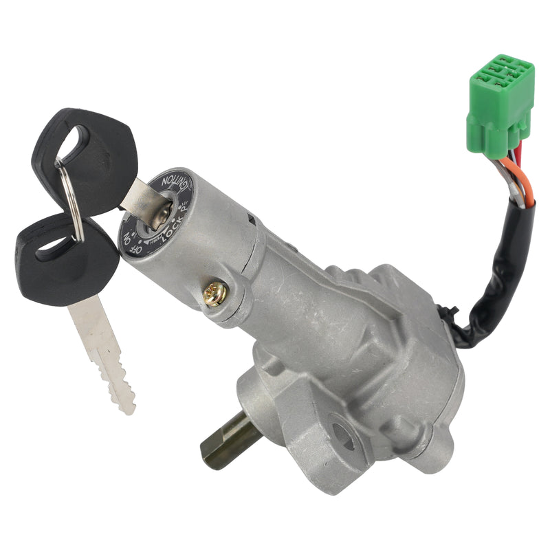 Suzuki Volusia 800 VL800 2001-2004 37100-41F10 Ignition Key Switch 6 Wires