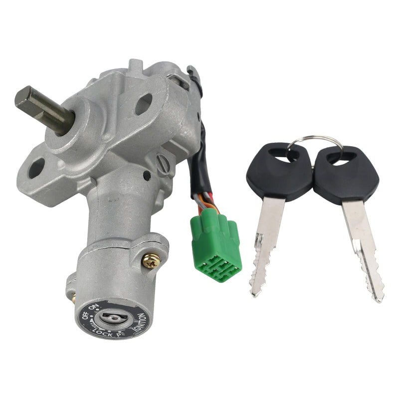 Suzuki Volusia 800 VL800 2001-2004 37100-41F10 Ignition Key Switch 6 Wires