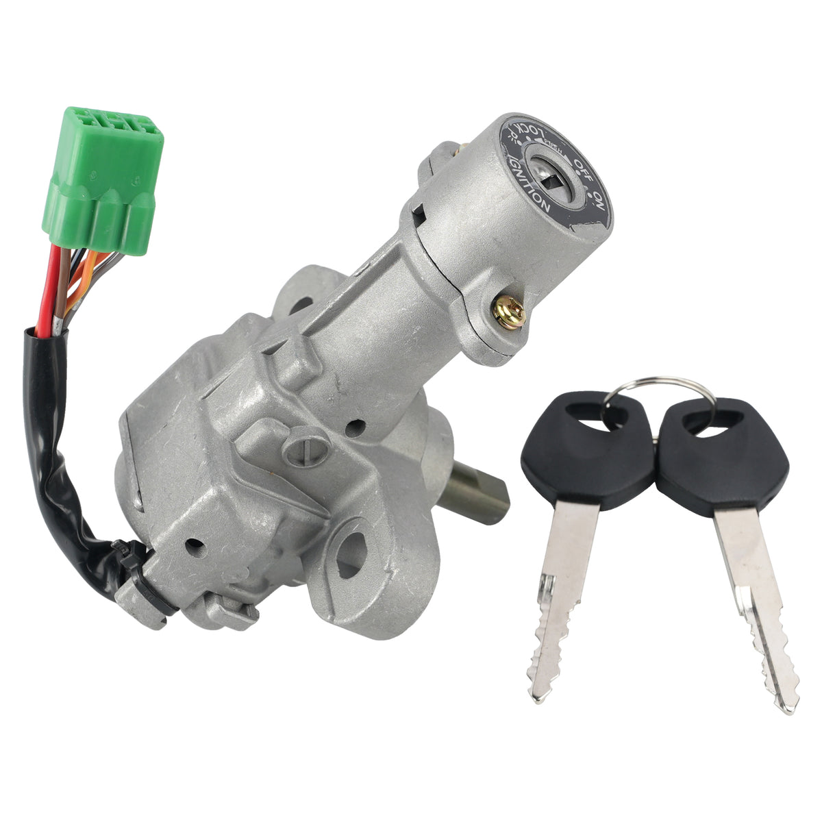 Suzuki Volusia 800 VL800 2001-2004 37100-41F10 Ignition Key Switch 6 Wires