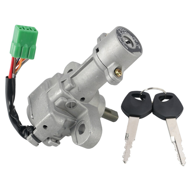 Suzuki Volusia 800 VL800 2001-2004 37100-41F10 Ignition Key Switch 6 Wires