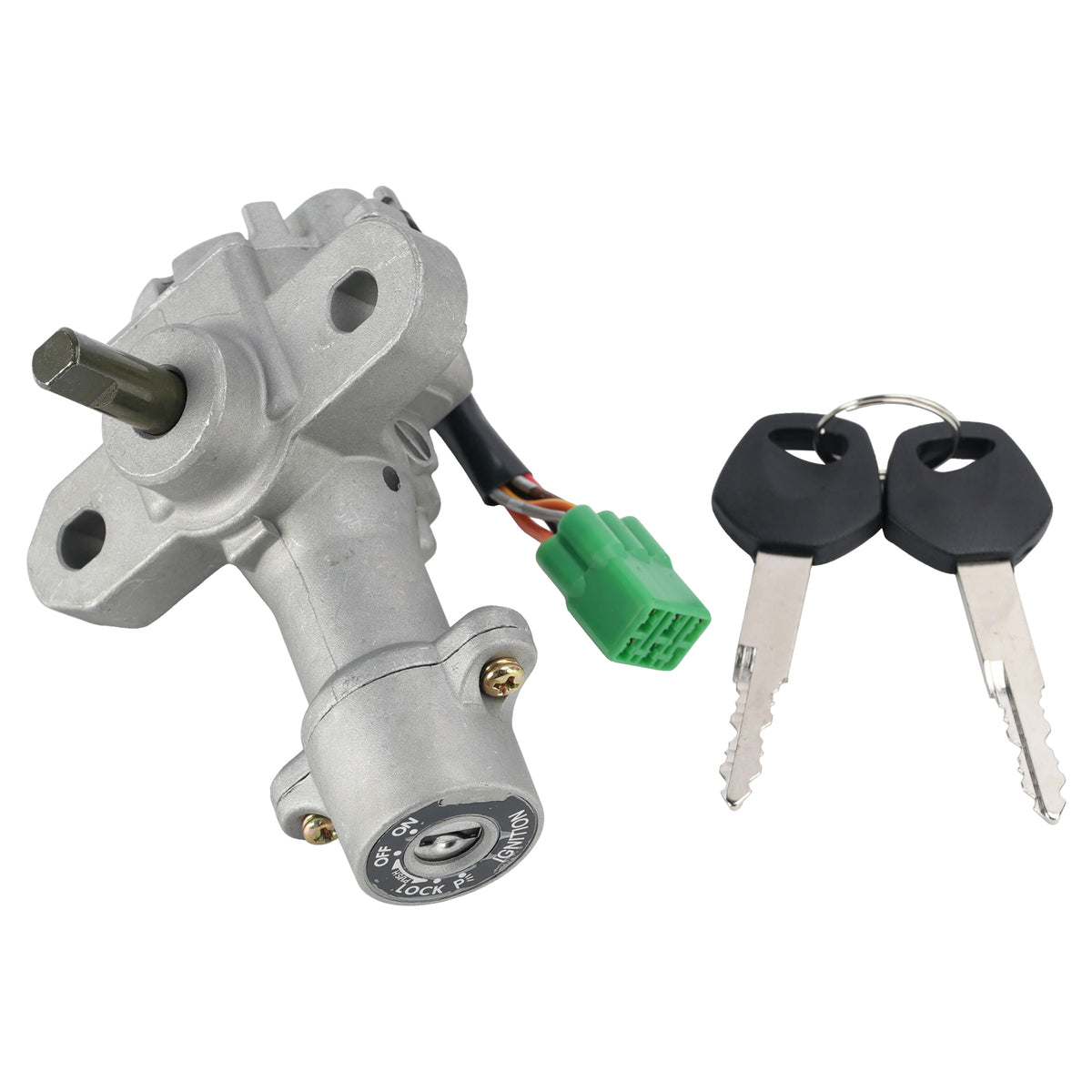 Suzuki Volusia 800 VL800 2001-2004 37100-41F10 Ignition Key Switch 6 Wires
