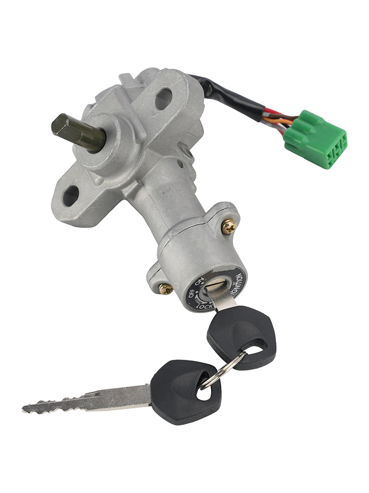 Suzuki Volusia 800 VL800 2001-2004 37100-41F10 Ignition Key Switch 6 Wires