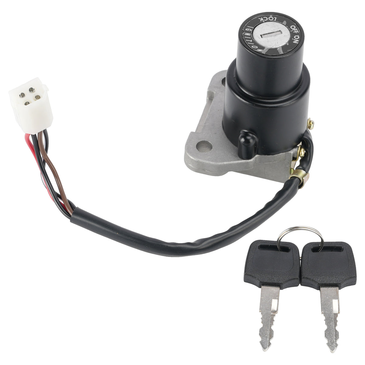 Yamaha DT125 DT175 XT250 XT350 5R2-82501-00 5R2-82501-01 Ignition Key Switch