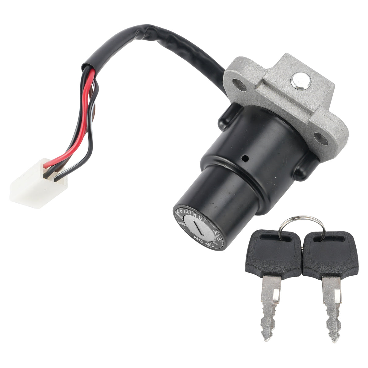Yamaha DT125 DT175 XT250 XT350 5R2-82501-00 5R2-82501-01 Ignition Key Switch