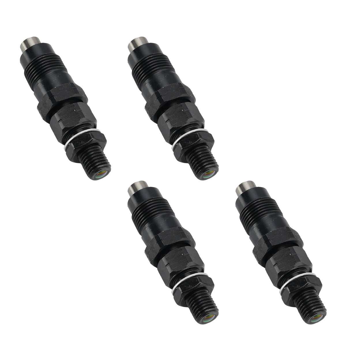 Kia Pregio TB 2.7D 2002-2006 105078-0140 1050780140 4PCS Fuel Injector