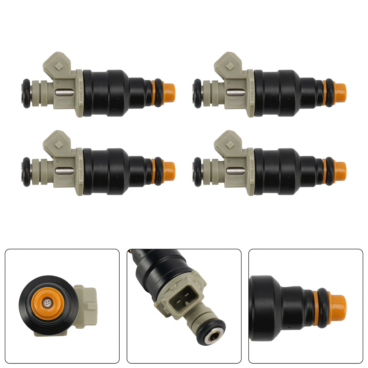 Ford Ranger 1985-1991 For Mazda B3000 1997 FJ689 4PCS Fuel Injector