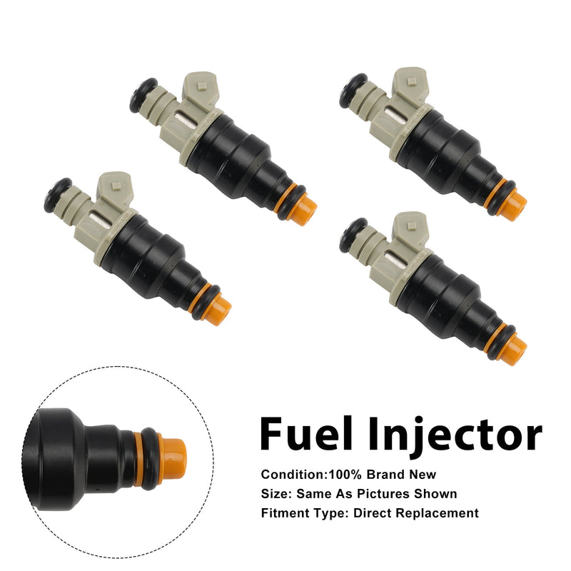 Ford Ranger 1985-1991 For Mazda B3000 1997 FJ689 4PCS Fuel Injector