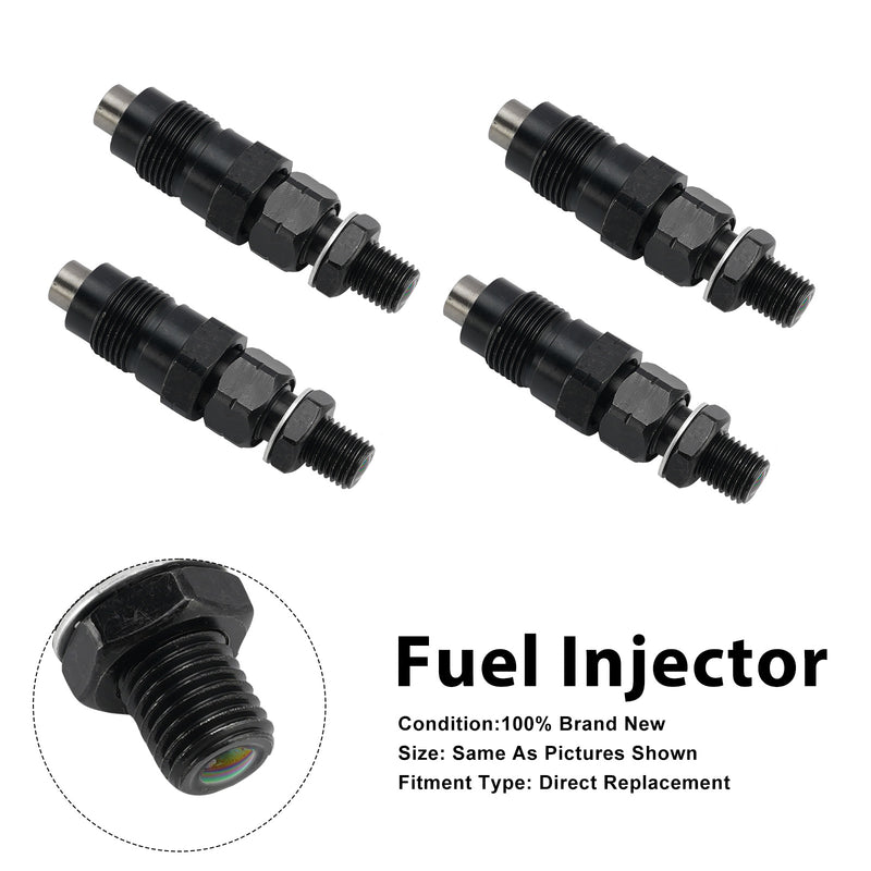 Kia Pregio TB 2.7D 2002-2006 105078-0140 1050780140 4PCS Fuel Injector