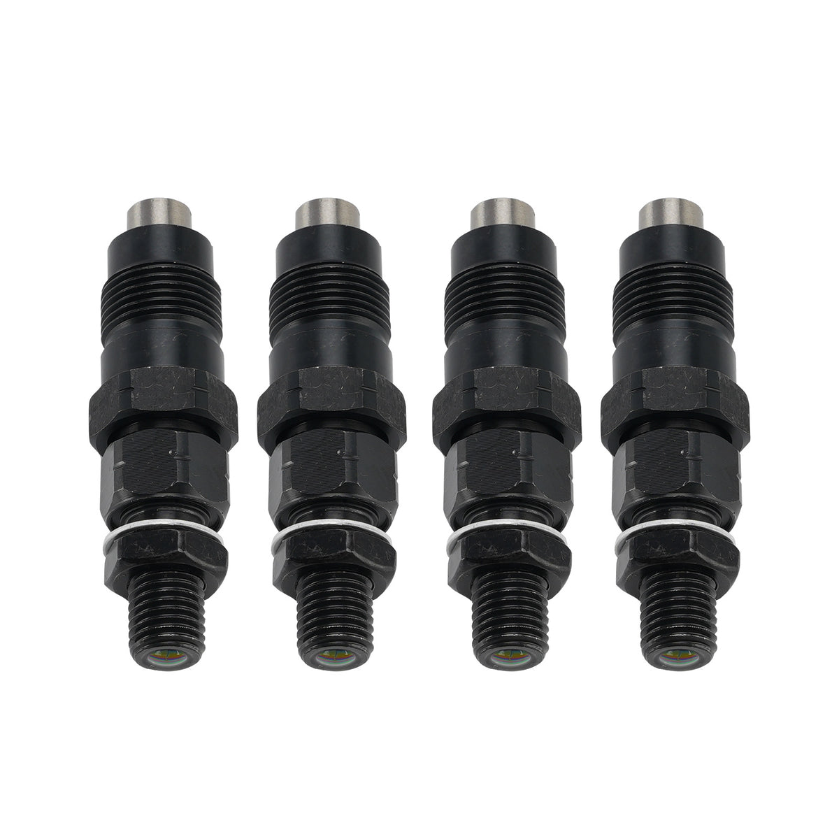 Kia Pregio TB 2.7D 2002-2006 105078-0140 1050780140 4PCS Fuel Injector