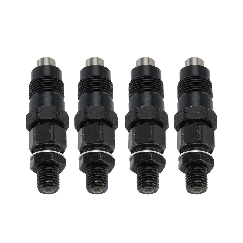 Kia Pregio TB 2.7D 2002-2006 105078-0140 1050780140 4PCS Fuel Injector