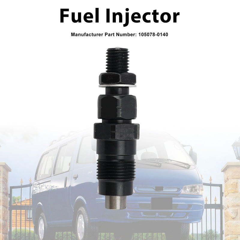 Kia Pregio TB 2.7D 2002-2006 105078-0140 1050780140 1PCS Fuel Injector