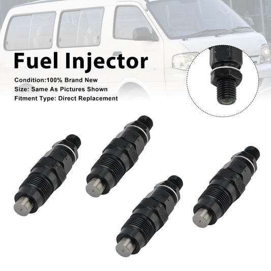 Kia Pregio TB 2.7D 2002-2006 105078-0140 1050780140 4PCS Fuel Injector