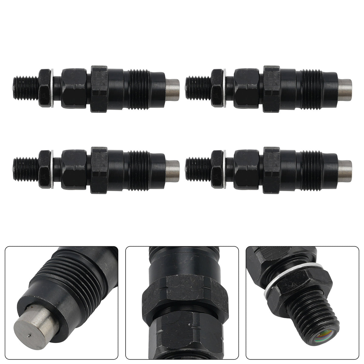 Kia Pregio TB 2.7D 2002-2006 105078-0140 1050780140 4PCS Fuel Injector