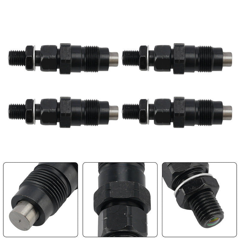 Kia Pregio TB 2.7D 2002-2006 105078-0140 1050780140 4PCS Fuel Injector