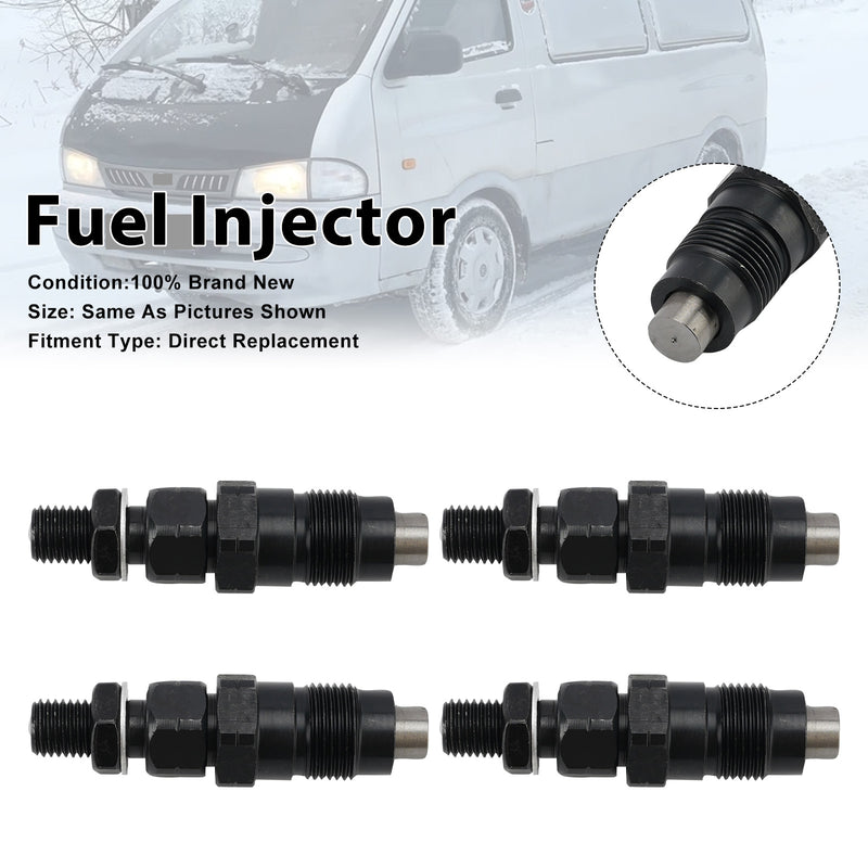 Kia Pregio TB 2.7D 2002-2006 105078-0140 1050780140 4PCS Fuel Injector