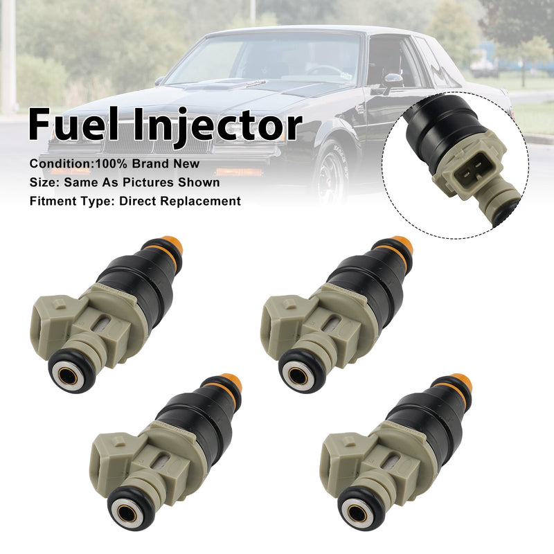 Ford Ranger 1985-1991 For Mazda B3000 1997 FJ689 4PCS Fuel Injector