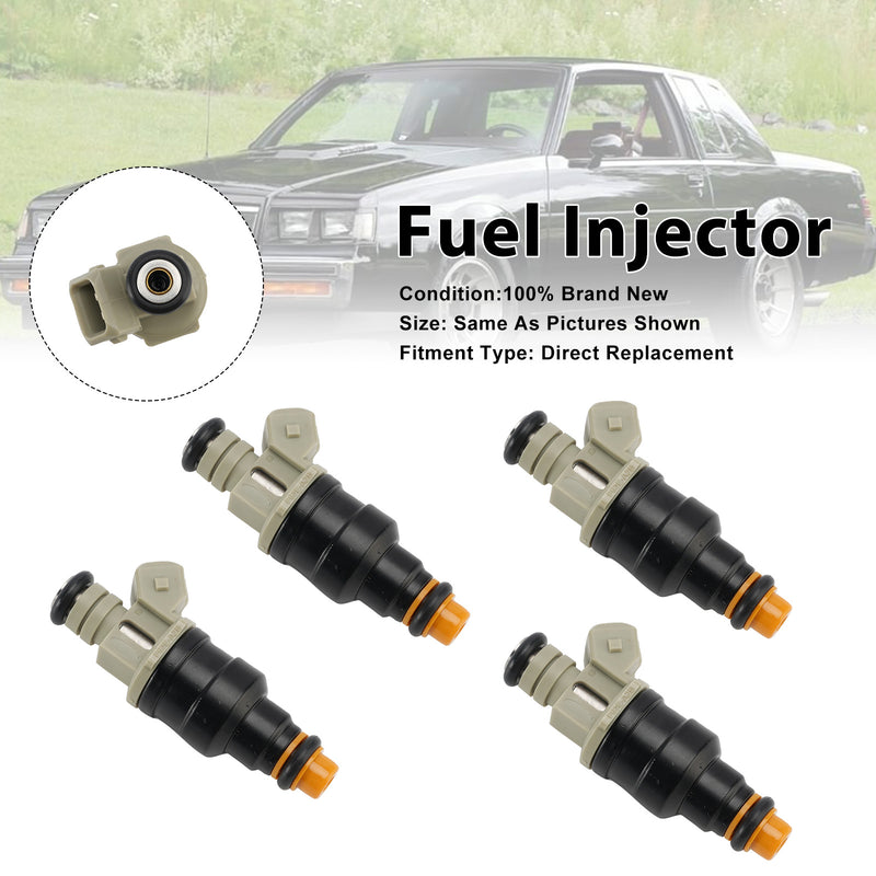 Ford Ranger 1985-1991 For Mazda B3000 1997 FJ689 4PCS Fuel Injector