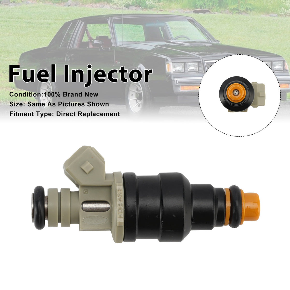 Ford Ranger 1985-1991 For Mazda B3000 1997 FJ689 1PCS Fuel Injector