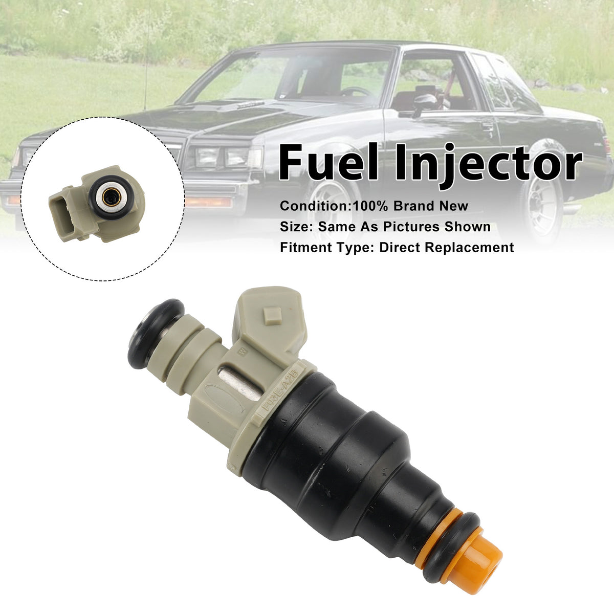 Ford Ranger 1985-1991 For Mazda B3000 1997 FJ689 1PCS Fuel Injector