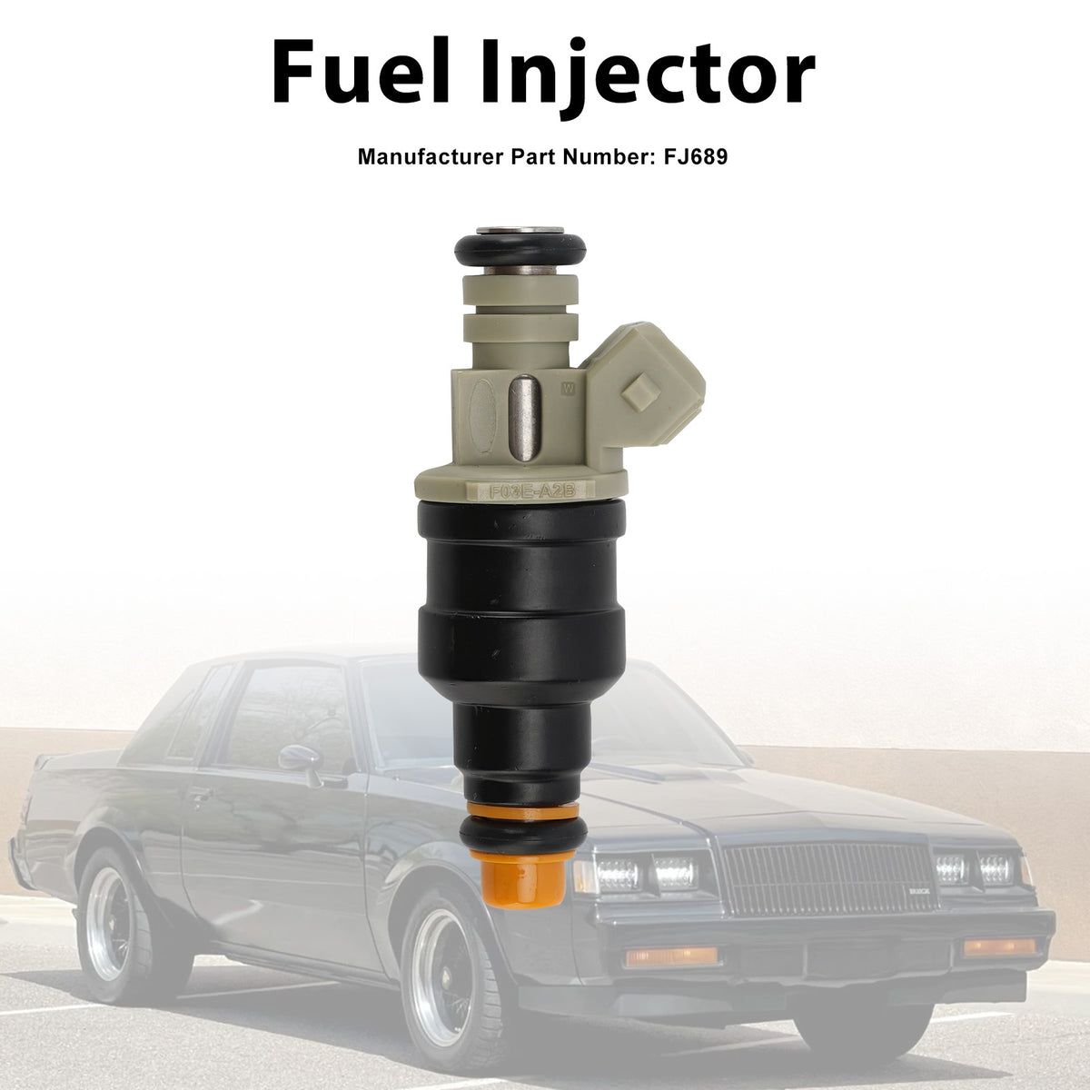 Ford Ranger 1985-1991 For Mazda B3000 1997 FJ689 1PCS Fuel Injector