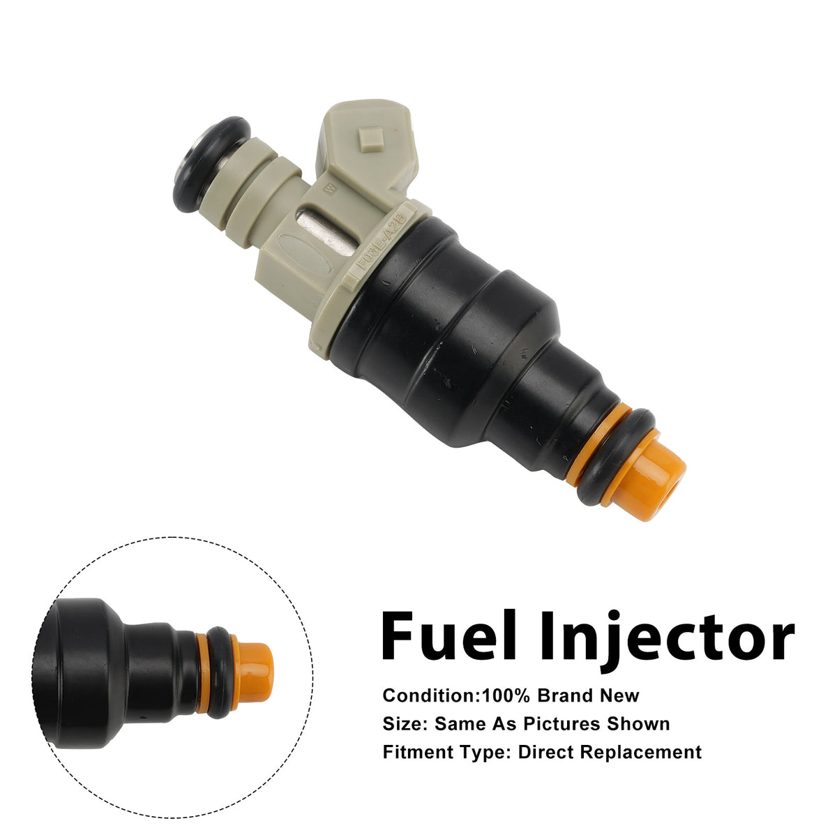 Ford Ranger 1985-1991 For Mazda B3000 1997 FJ689 1PCS Fuel Injector