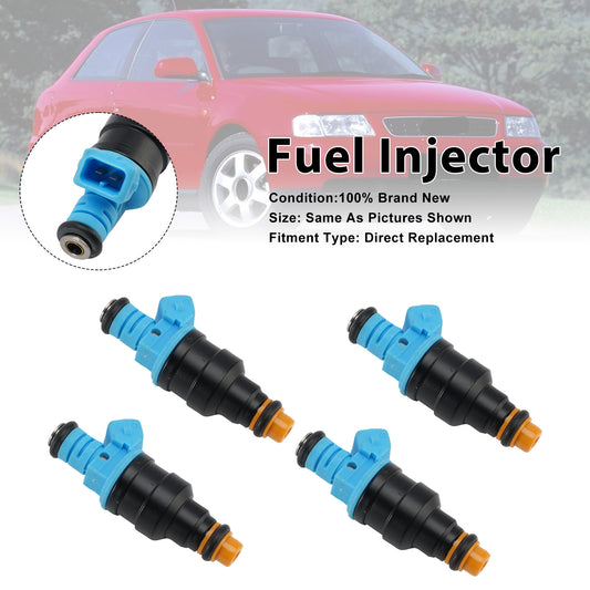 Audi A3 1996-2003 A4 1.8T 2000-2004 0280150985 4PCS Fuel Injector