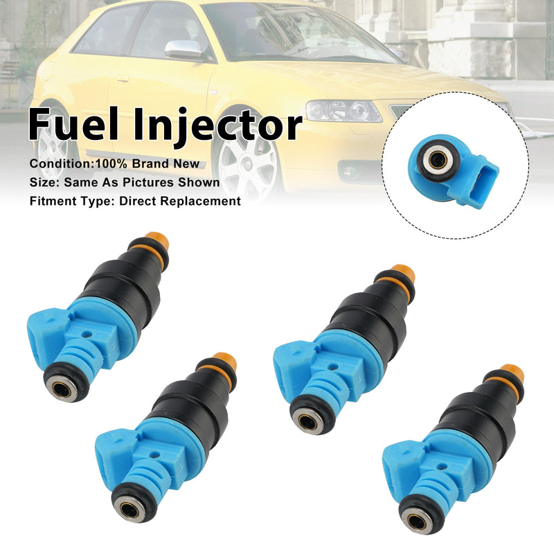 Audi A3 1996-2003 A4 1.8T 2000-2004 0280150985 4PCS Fuel Injector