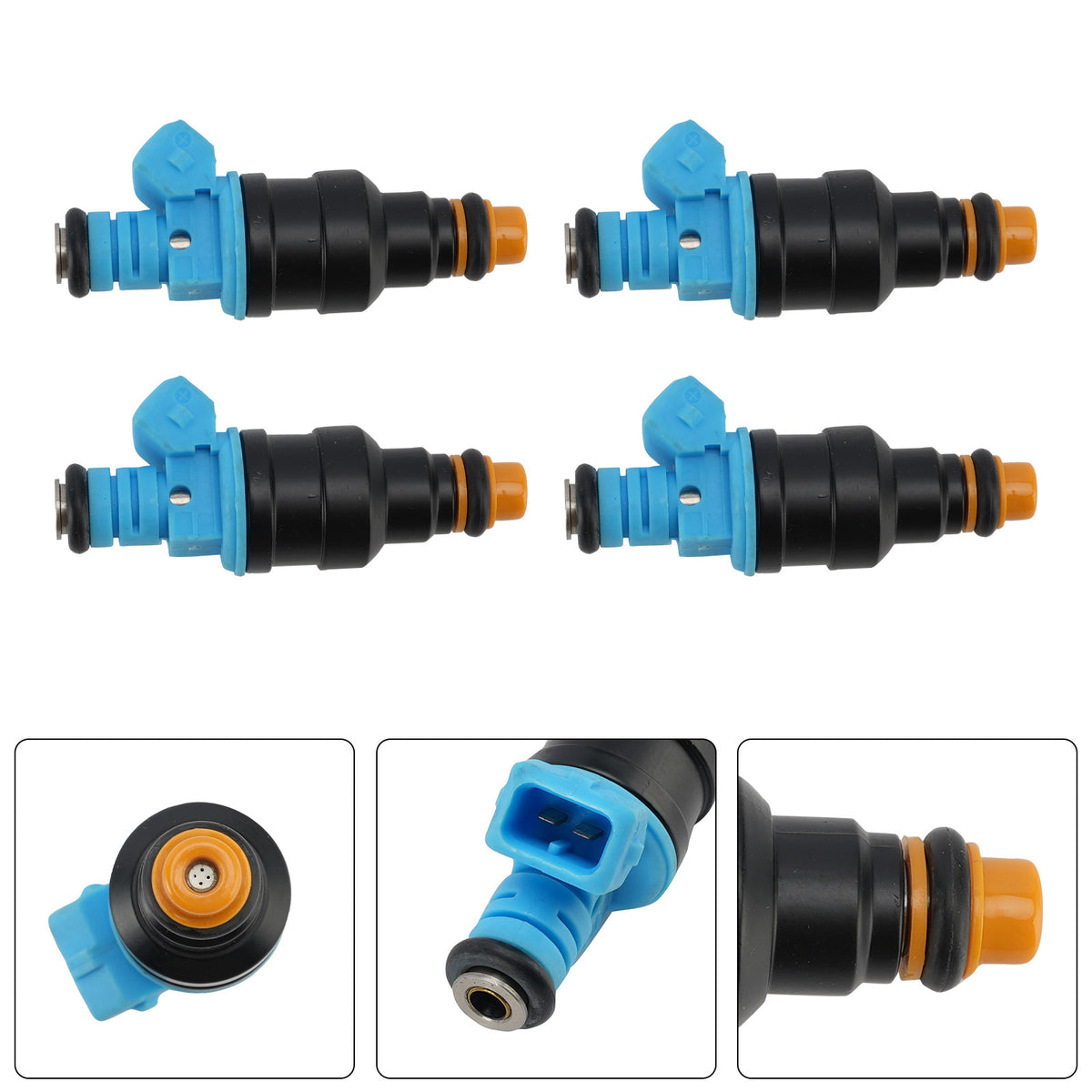 Audi A3 1996-2003 A4 1.8T 2000-2004 0280150985 4PCS Fuel Injector