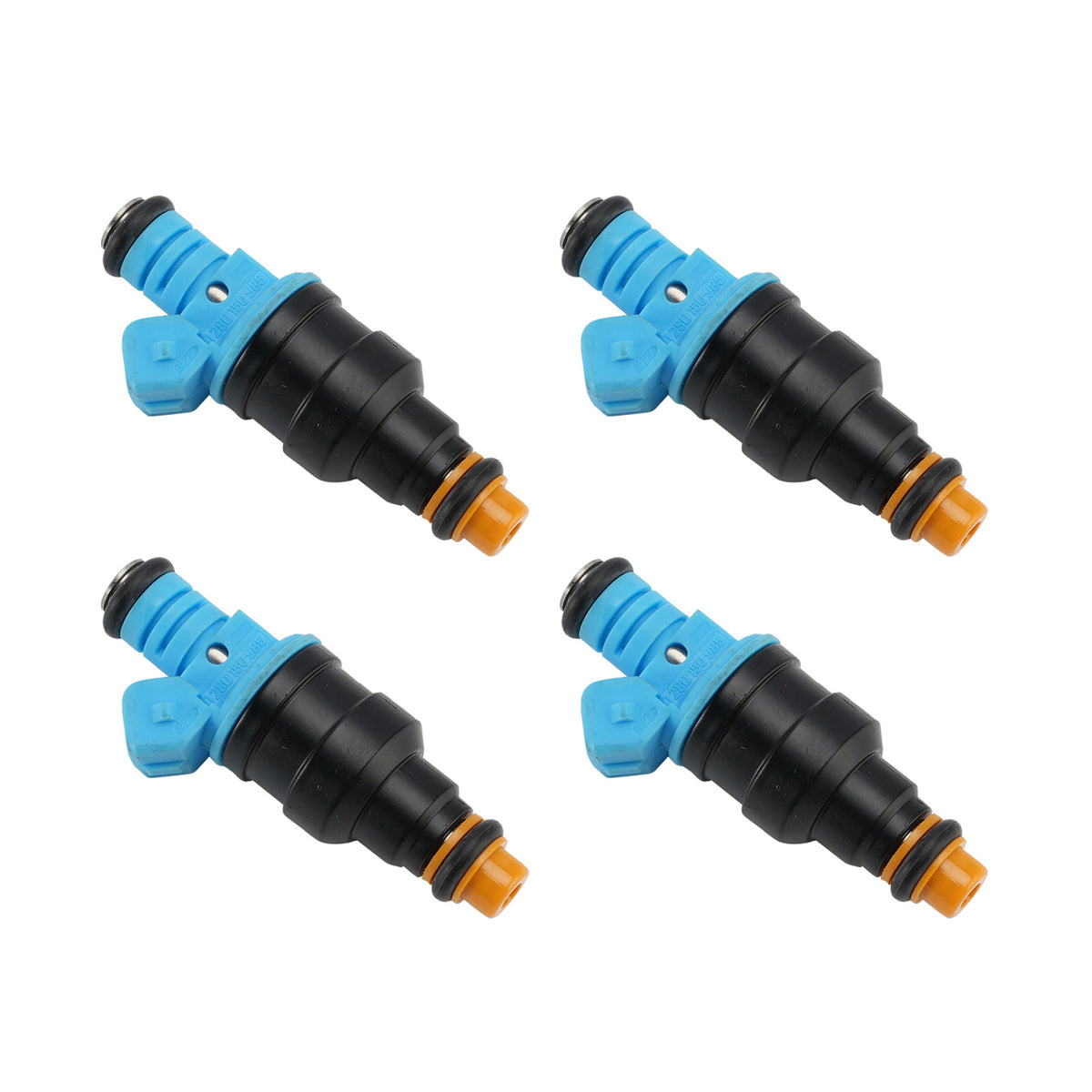 Audi A3 1996-2003 A4 1.8T 2000-2004 0280150985 4PCS Fuel Injector