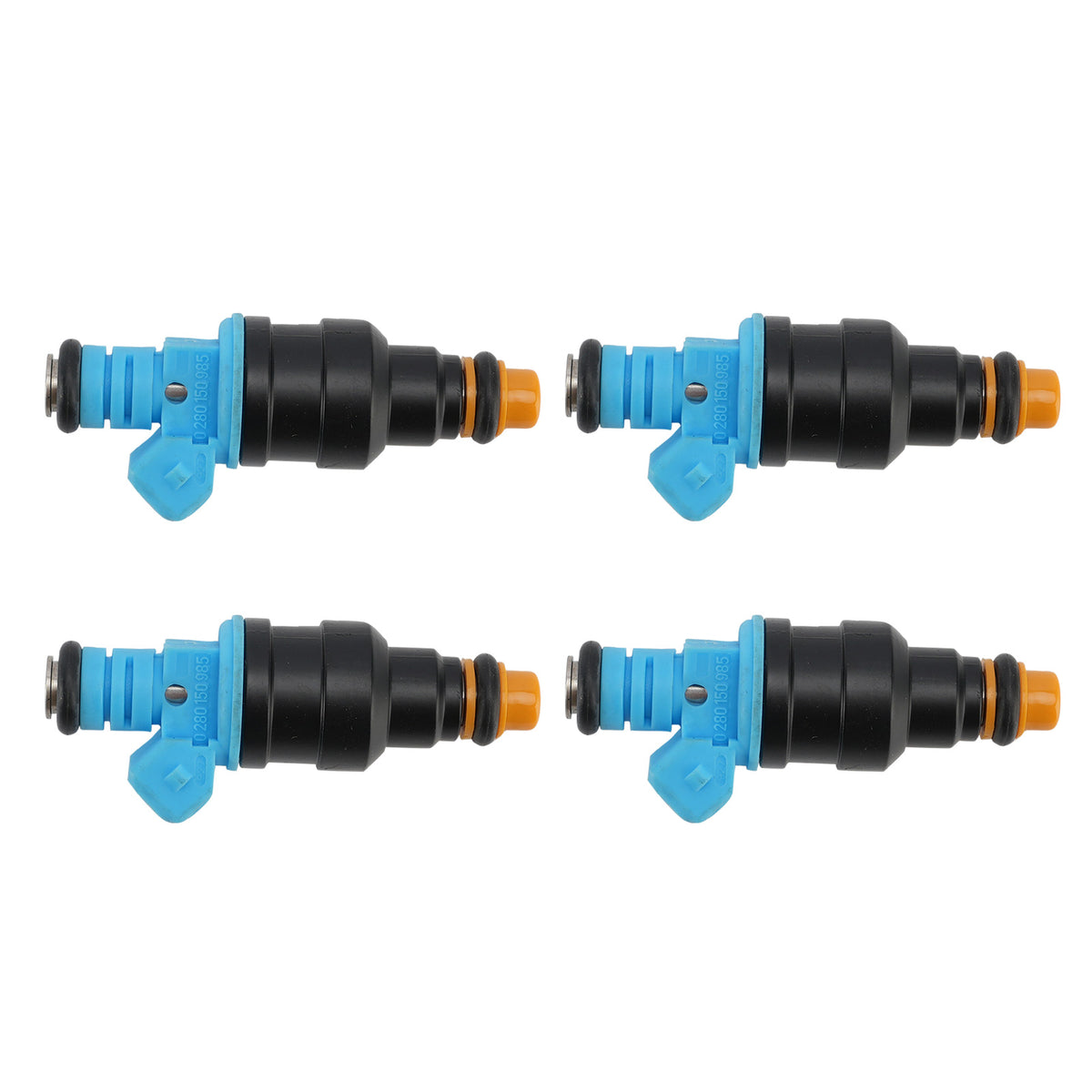 Audi A3 1996-2003 A4 1.8T 2000-2004 0280150985 4PCS Fuel Injector