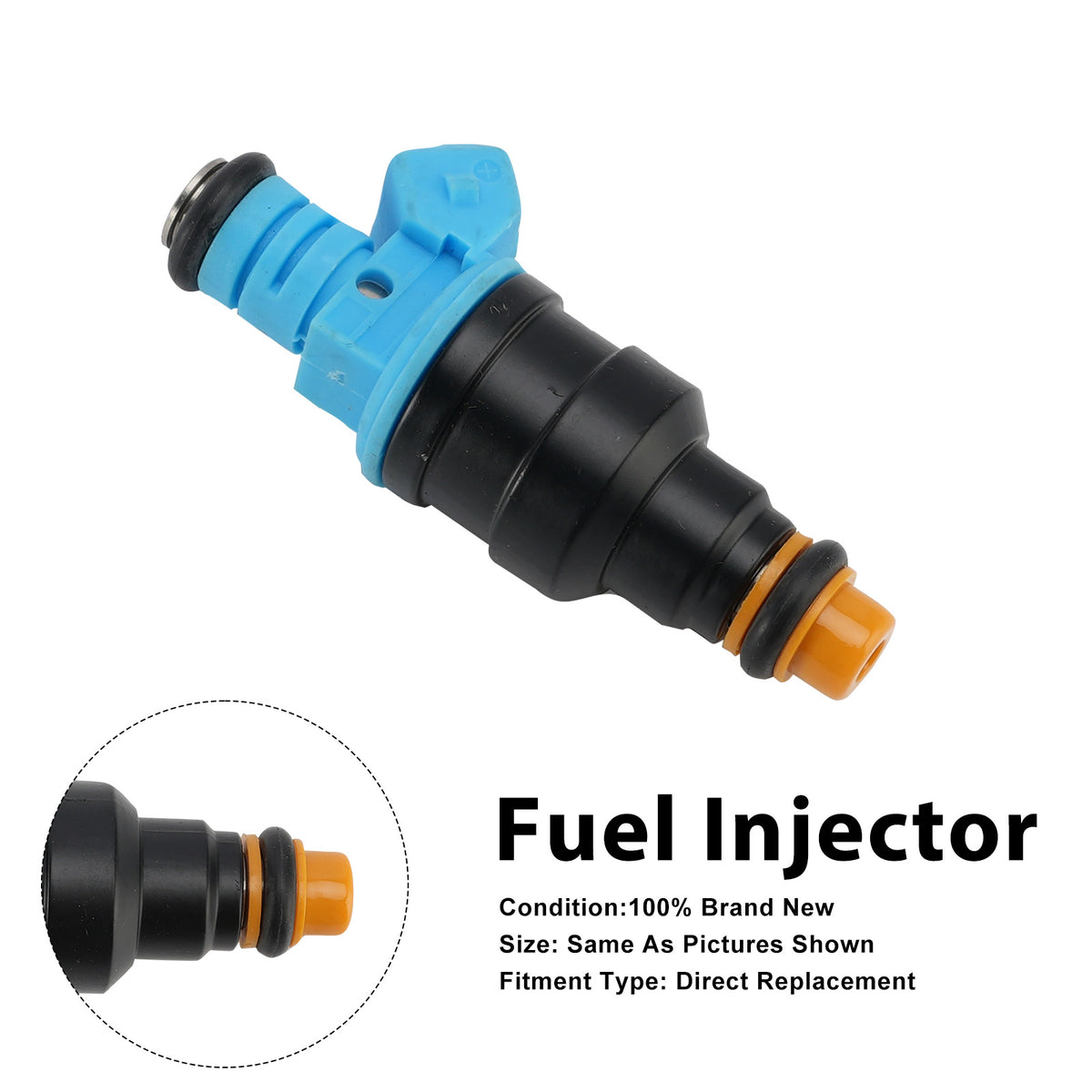 Audi A3 1996-2003 A4 1.8T 2000-2004 0280150985 1PCS Fuel Injector
